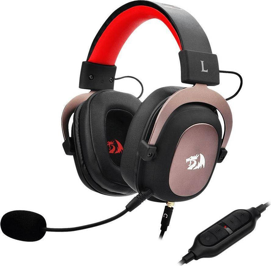 

Компьютерная гарнитура Redragon Zeus H510-1