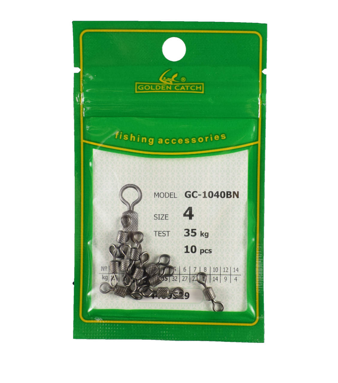 

Вертлюжки Golden Catch 1040BN №4