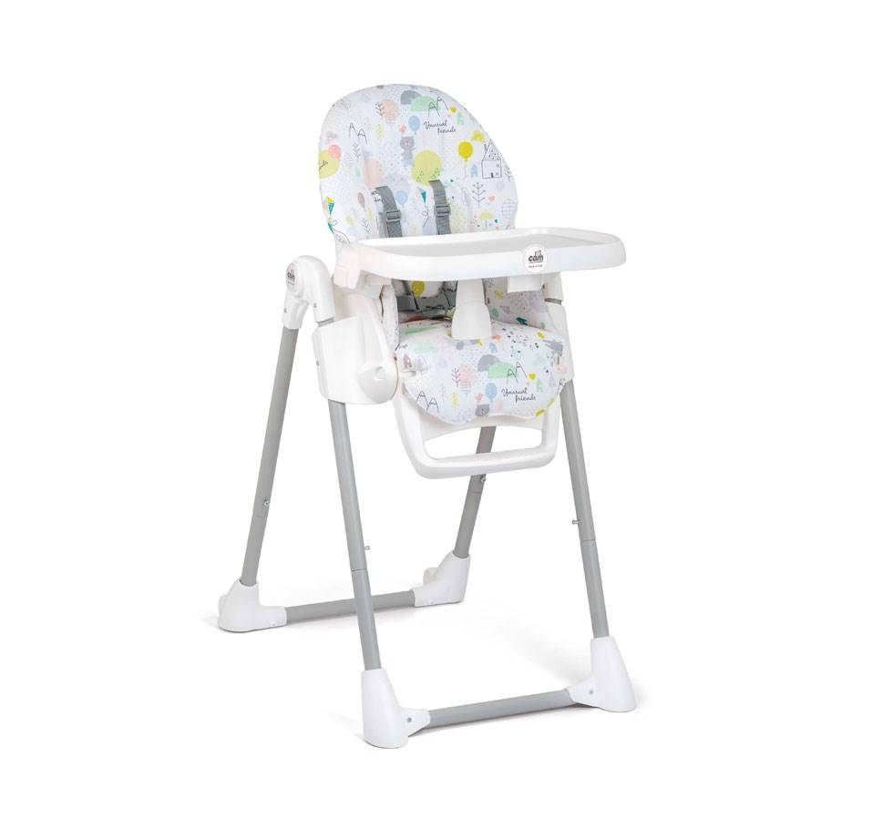 

Стульчик для кормления САМ PAPPANANNA, цвет мульти (S2250-C243), Разные цвета