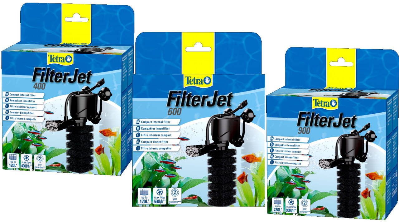 

Фильтр Tetra Filter Jet для аквариума 600 для аквариума 120-170 л