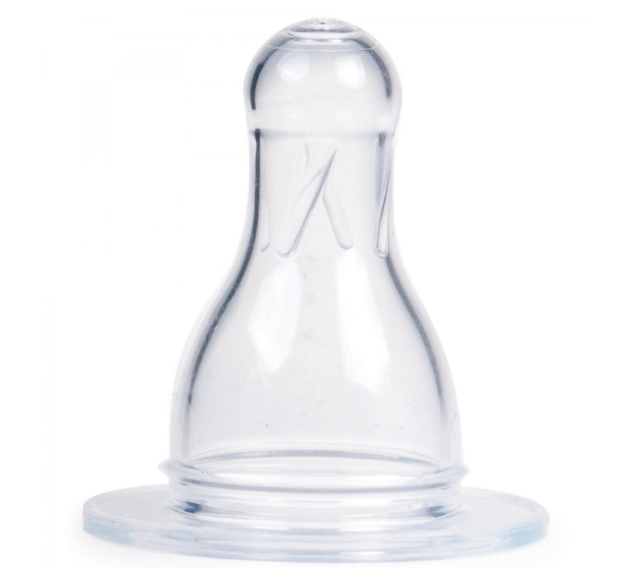 

Соска силиконовая круглая трехпозиционная Canpol babies