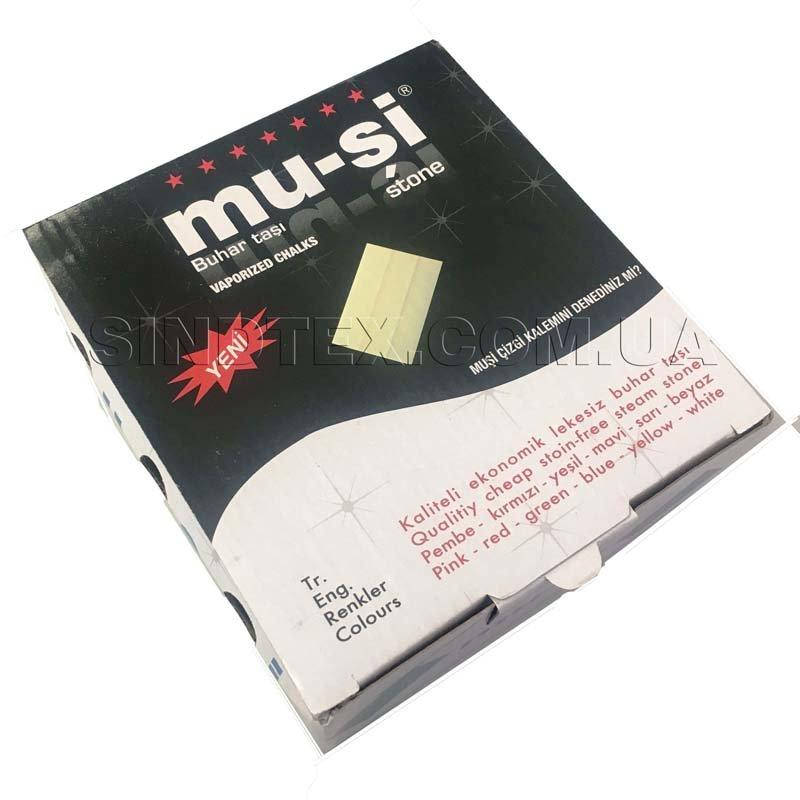 

Мел мыло MU-SI, белое (100шт/уп) исчезающее