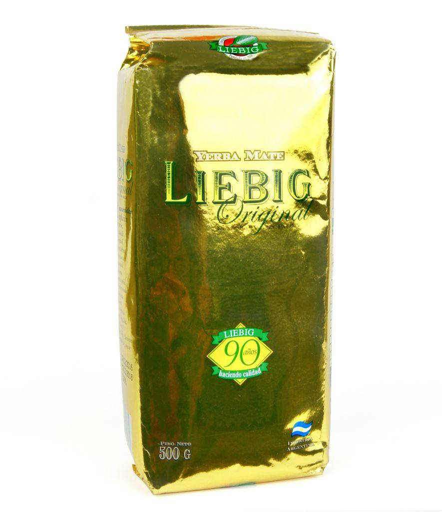 

Мате чай (матє) Yerba Mate Liebig 500g