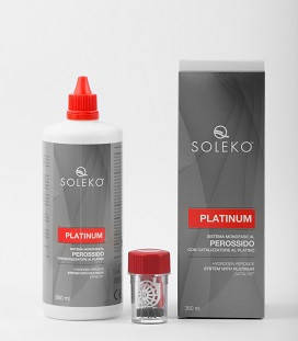 

Пероксидная система очистки для линз Soleko Platinum 360ml