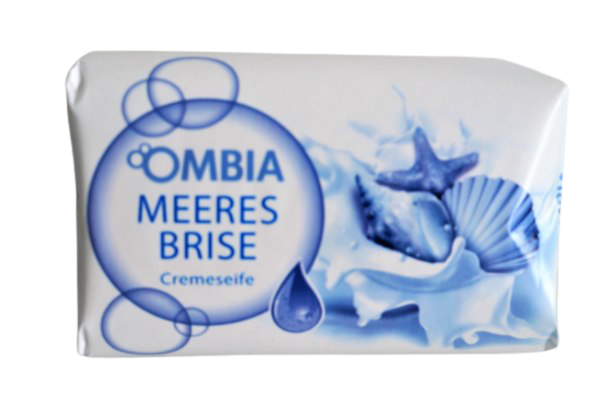 

Мыло Омбия Морской Бриз Ombia Meeres Brise Cremeseife 150 гр