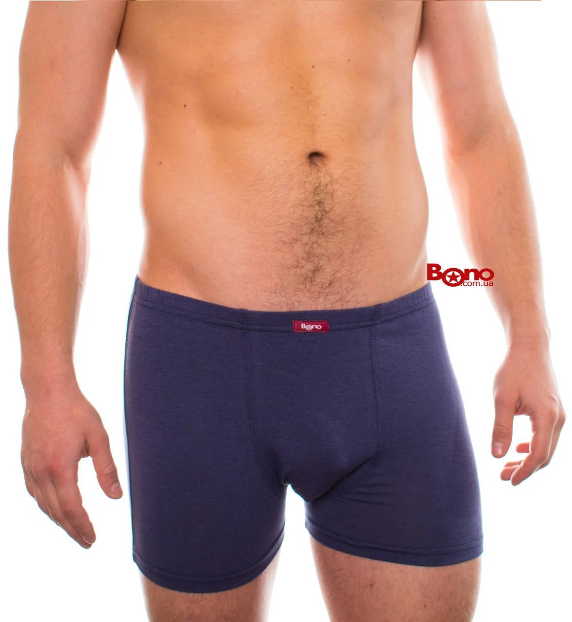 

Трусы шорты мужские, комбинированные с эластаном, Bono (размер 56)