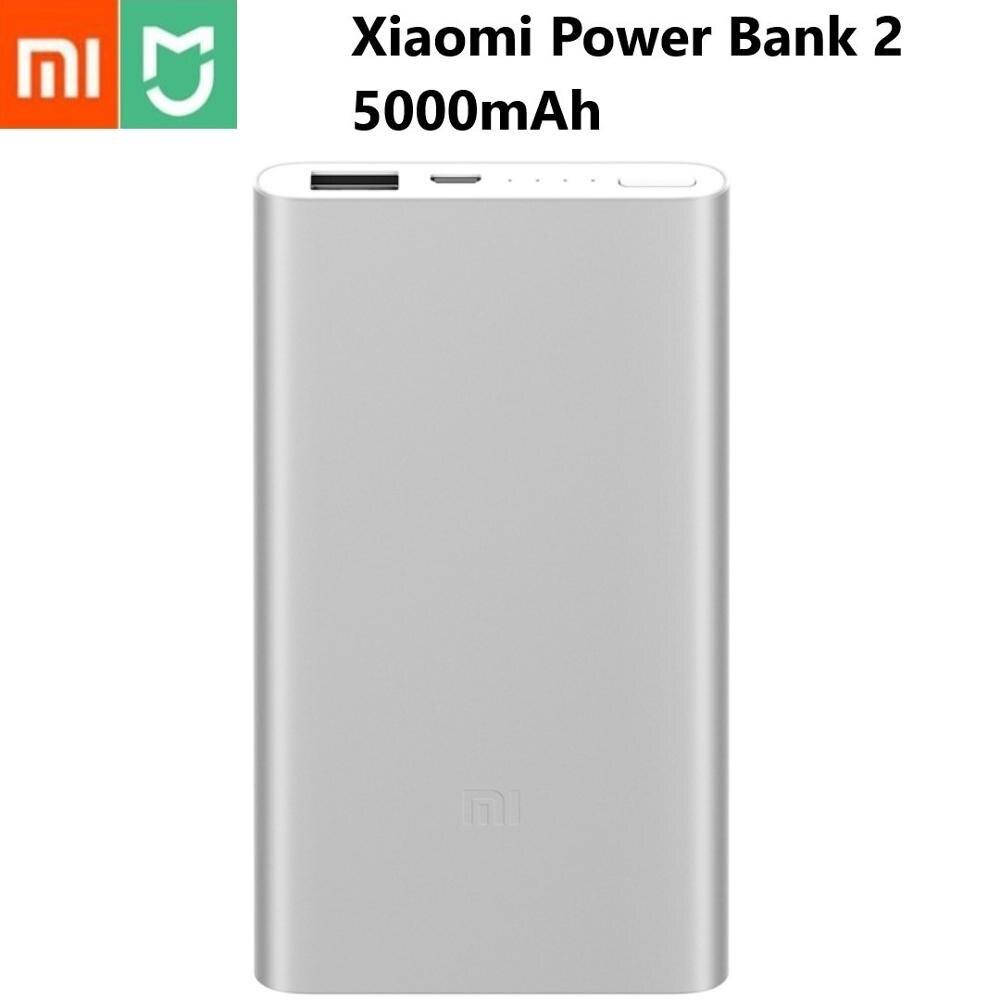 

Powerbank Xiaomi Mi Power Bank 2 5000 mAh