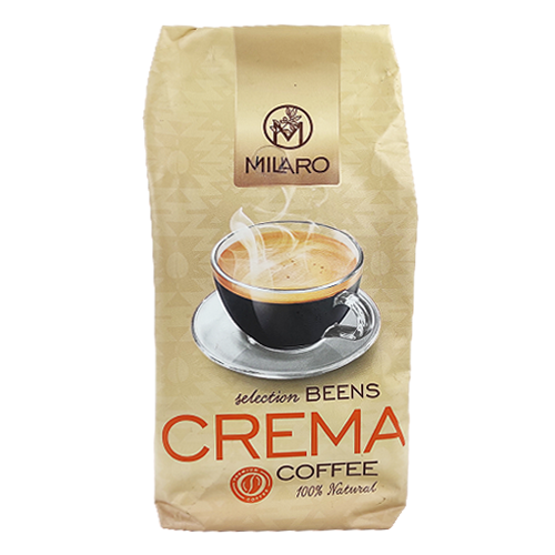 

Кава Міларо крема (зерно) Milaro crema 1kg 10шт/ящ (Код : 00-00000518)