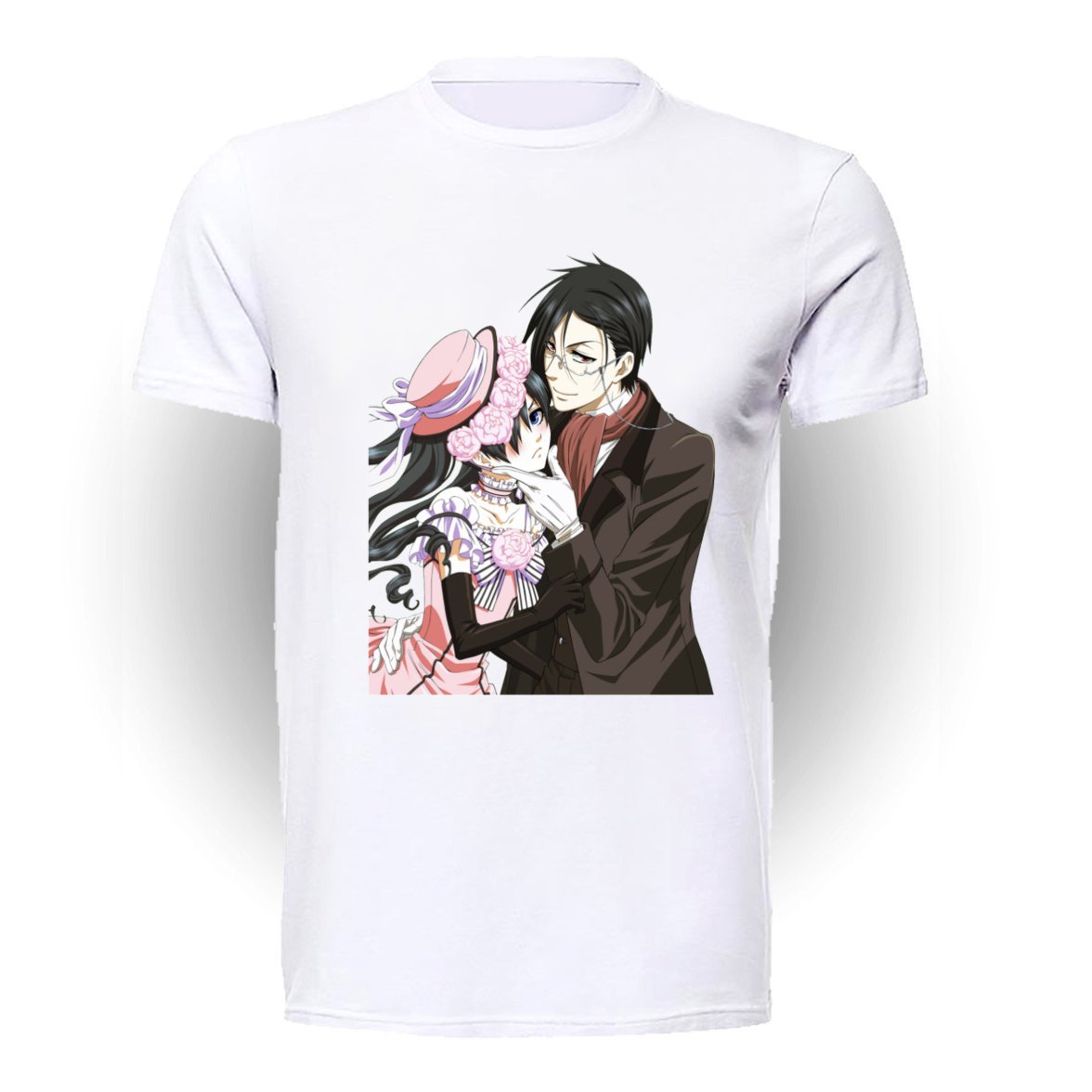 

Футболка GeekLand Black Butler Тёмный дворецкий ВВ.01.01