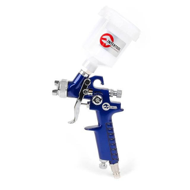 

Краскораспылитель пневматический HVLP мини INTERTOOL PT-0101