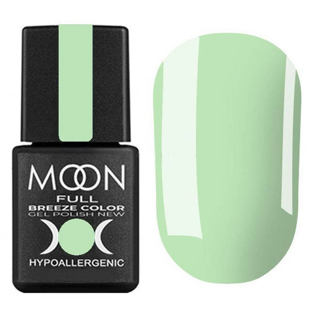 

Гель-лак для ногтей Moon Full Breeze Color №436 Бледно-салатовый 8 мл (19785Gu)