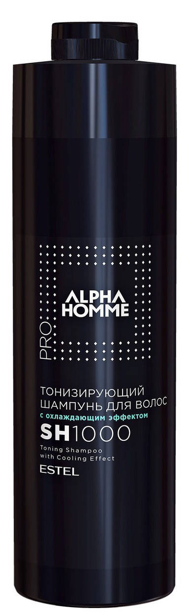 

Тонизирующий шампунь для мужчин Estel Alpha Homme Pro Tonic Shampoo 1000 мл