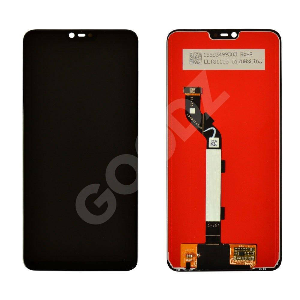 

Дисплей для Xiaomi Mi 8 Lite с тачскрином в сборе, цвет черный