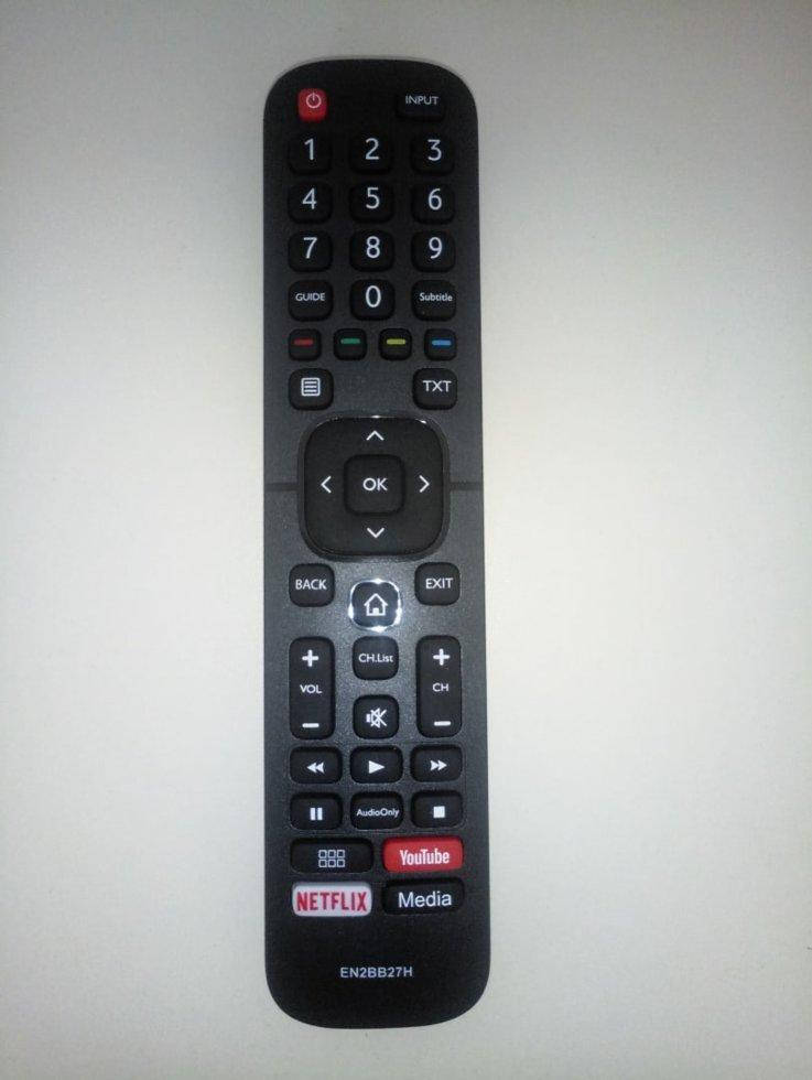 

Пульт Hisense EN2BB27, Черный