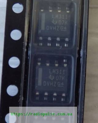 

Микросхема LM311 , so-8