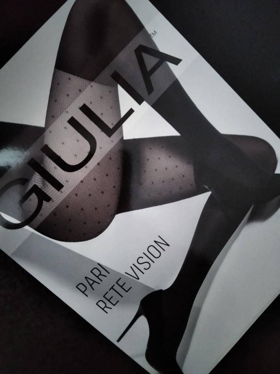 

Колготки Pari Rete Vision 60den ТМ Giulia, Черный