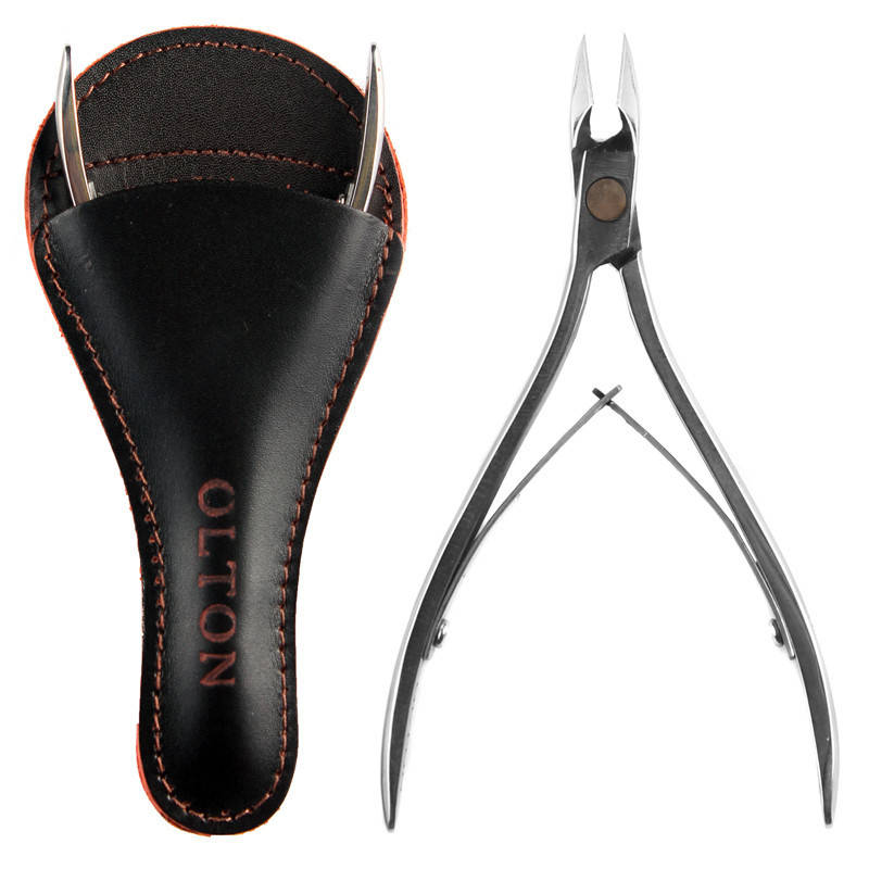 

Olton Кусачки маникюрные профессиональные для кожи 1S