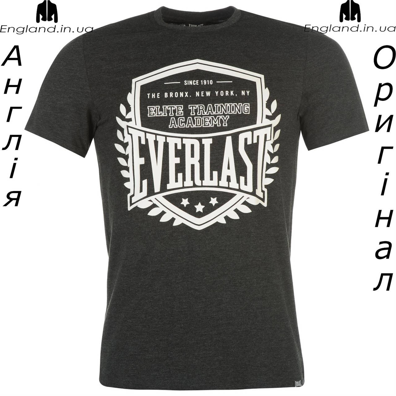 

Футболка Everlast мужская коричневая для тренировок из Англии