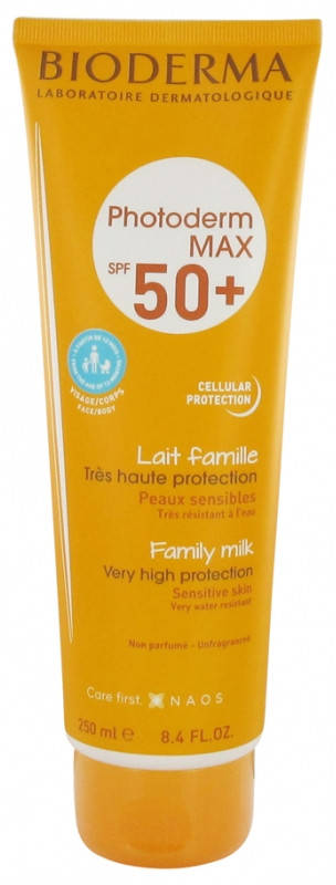 

Солнцезащитное молочко Bioderma Photoderm Max SPF 50+ 250 ML