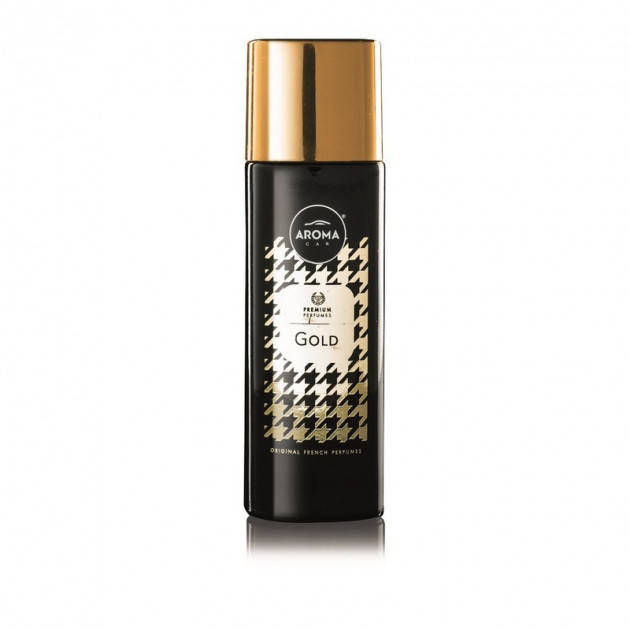 

Ароматизатор Aroma Car Prestige Spray Gold 92533
