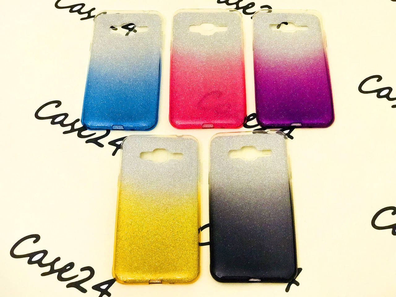 

TPU чехол Gradient для Samsung Galaxy J7 J700h (5 цветов), Разные цвета