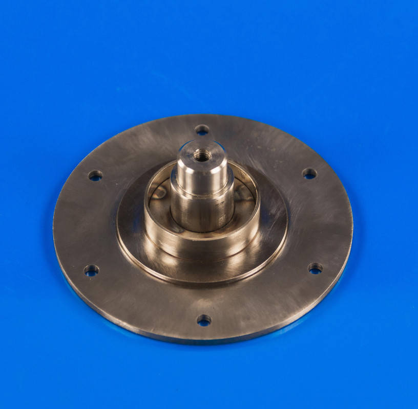 

Фланец барабана ведомый (нержавейка) Electrolux под 203 подшипник