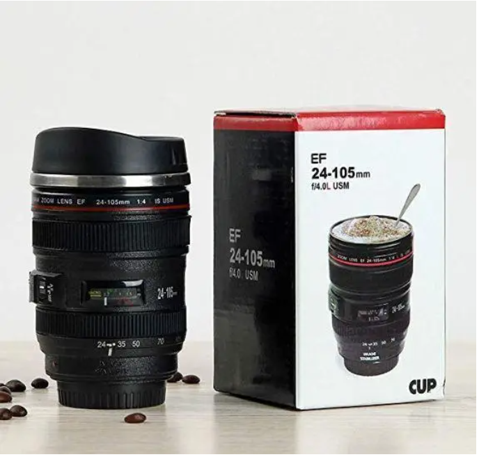 

Чашка объектив Canon,термокружка 350 мл чашка в виде объектива,чашка-объектив термостакан термо-чашка Shopaу