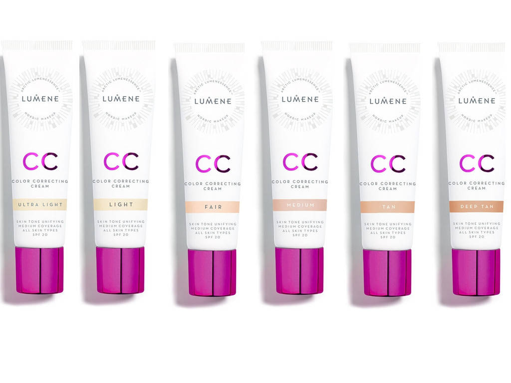 

Тональный крем LUMENE CC CREAM SPF 20