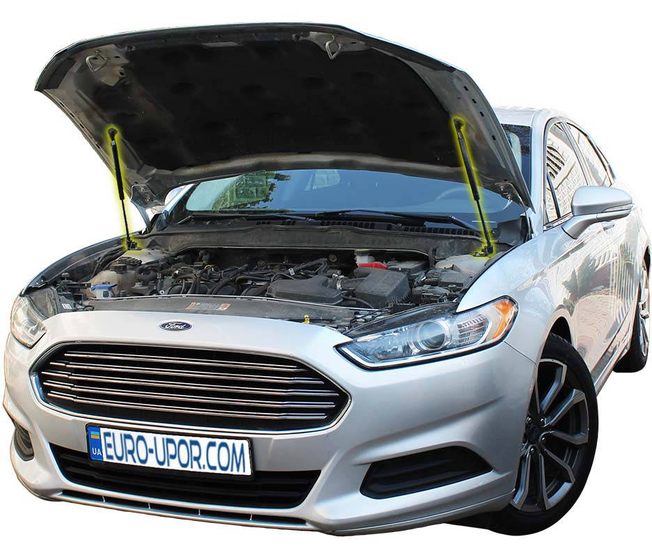 

Газовый упор капота (амортизатор капота) для Ford Fusion 2 / Форд Фьюжен 2 '12-20 железный капот