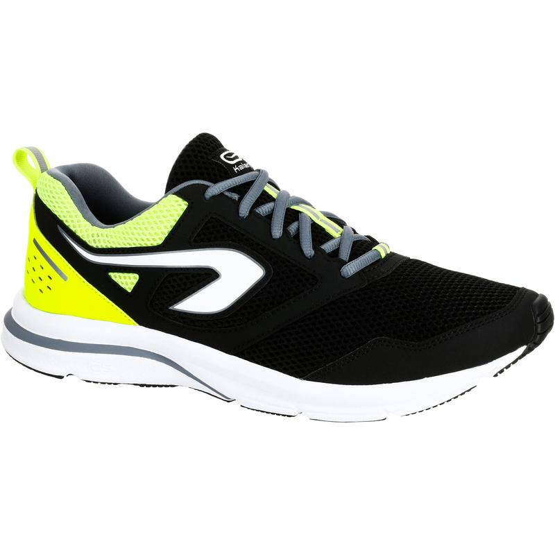 

КРОССОВКИ ДЛЯ БЕГА МУЖСКИЕ RUN ACTIVE ЧЕРНО-ЗЕЛЕНЫЕ