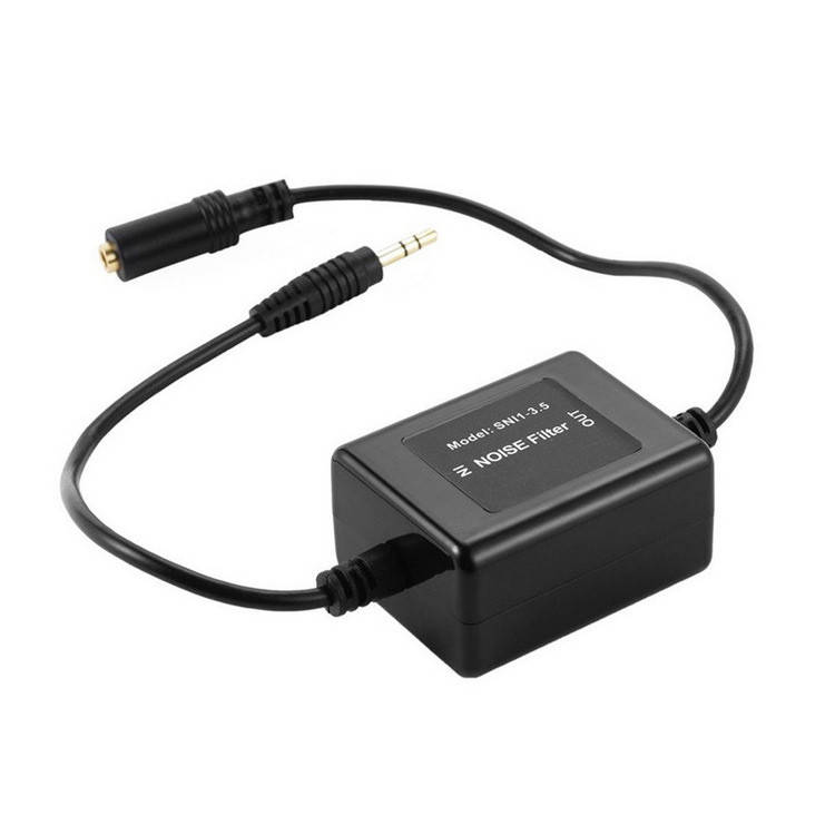 

Изолятор земли шума для авто NOISE Filter SNI1-3.5 шумопоглощающий фильтр Ground Loop Isolator