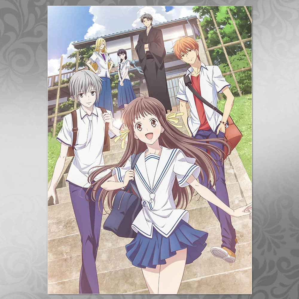 

Плакат Аниме Fruits basket 03