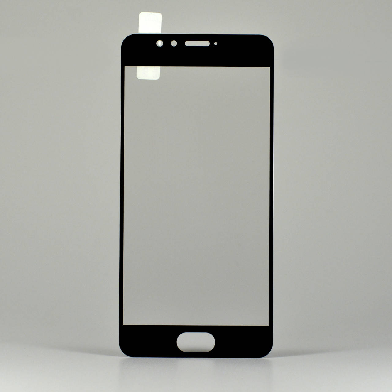 

Защитное стекло на Meizu M5s (M612H) черное клеевой слой по всей поверхности, Черный