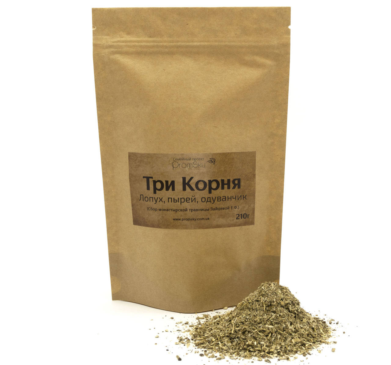 

Сбор Три Корня (лопух, одуванчик, пырей) - 210 г.