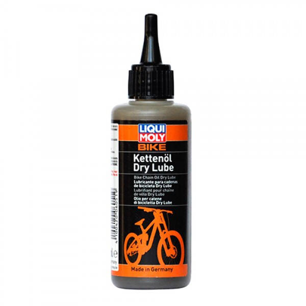 

Смазка для цепи велосипедов (сухая погода) Bike Kettenoil Dry Lube 0.1л.