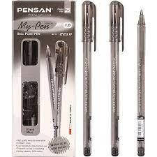 

Ручка масляна MY-PEN чорна P2210
