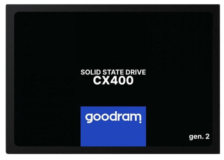 

Накопитель 2.5" SSD 128GB GOODRAM CX400 (SSDPR-CX400-128-G2)