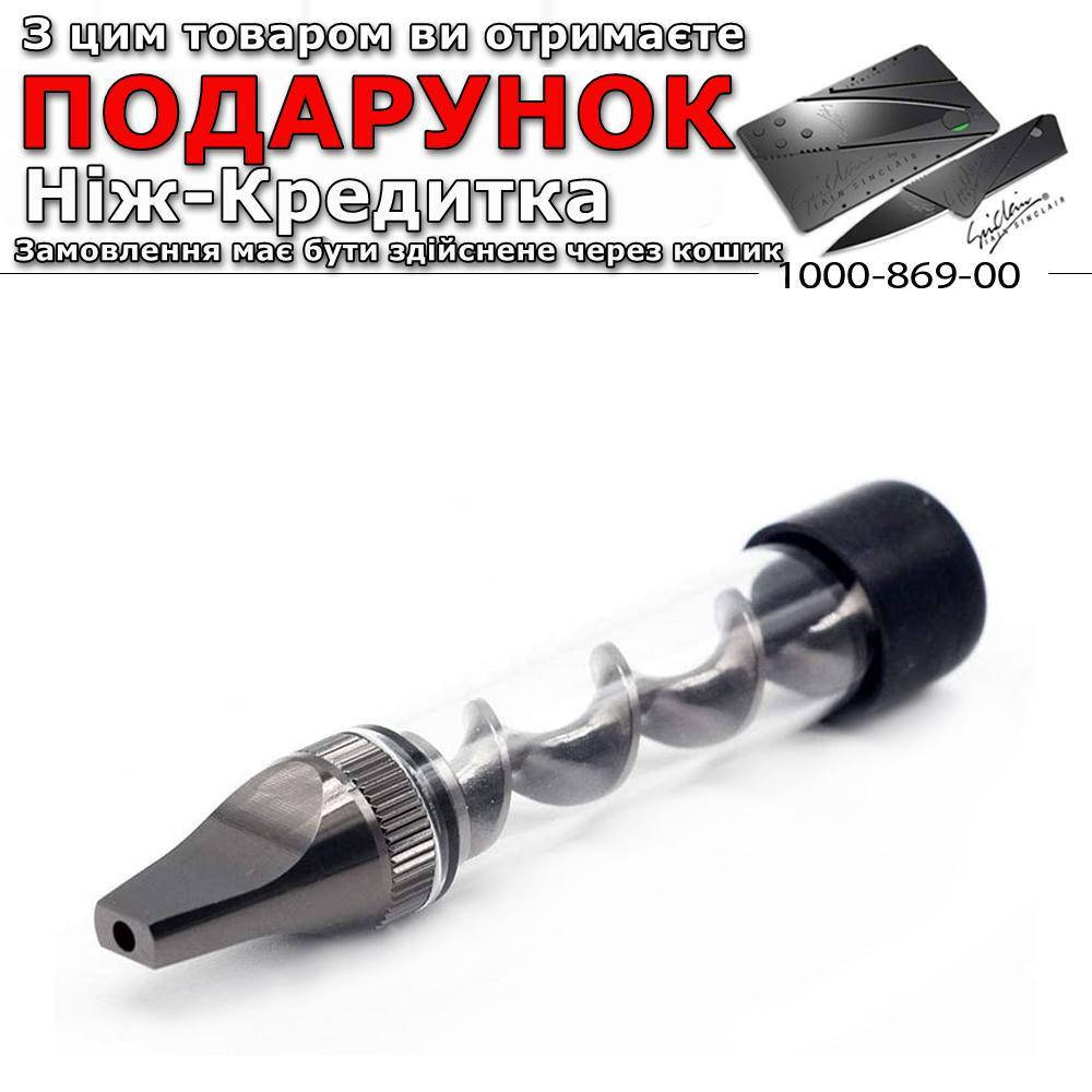 

Трубка для курения табака 7p Mini 2 стеклянная Черный