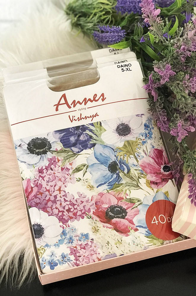 

Колготы женские натуральные размер  Annes 40 den 119255M