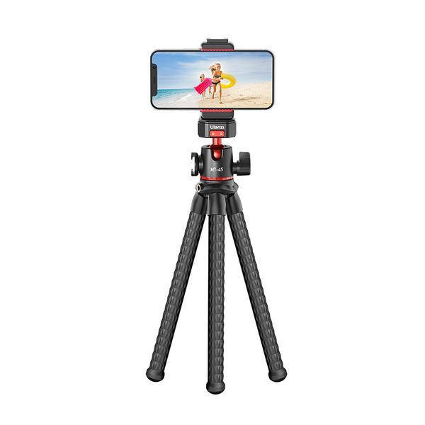 

Гибкий штатив Ulanzi MT-45 для смартфона и фото и видео камер, Черный