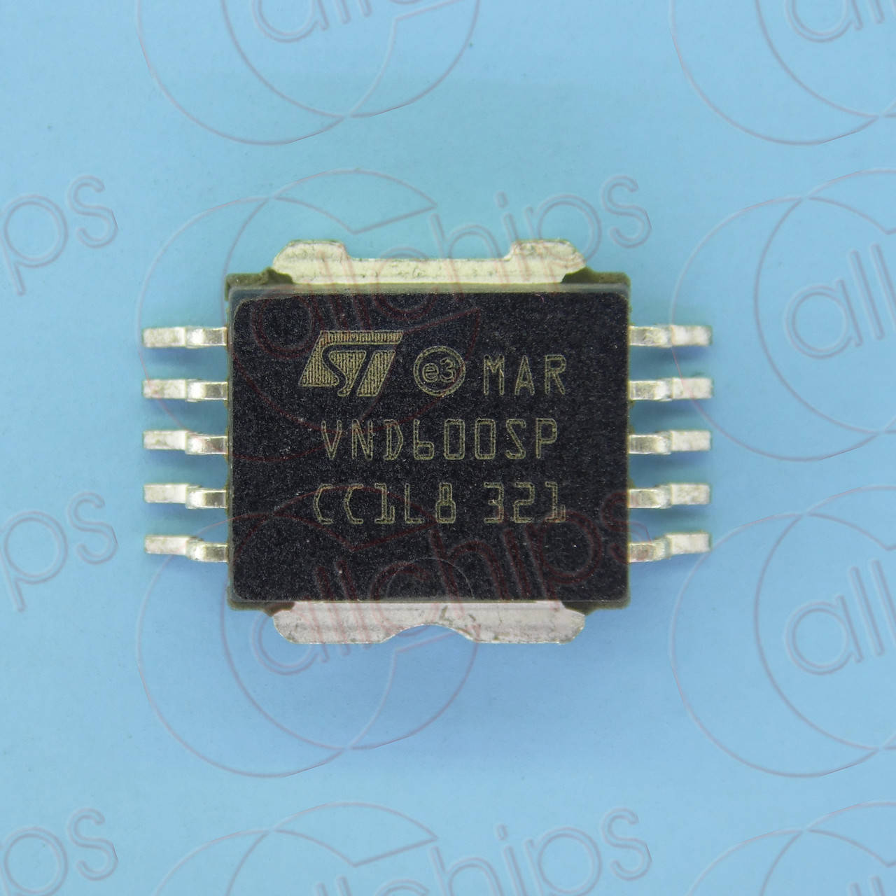 

Драйвер 25А 36В 30мОм STM VND600SP HSOP10