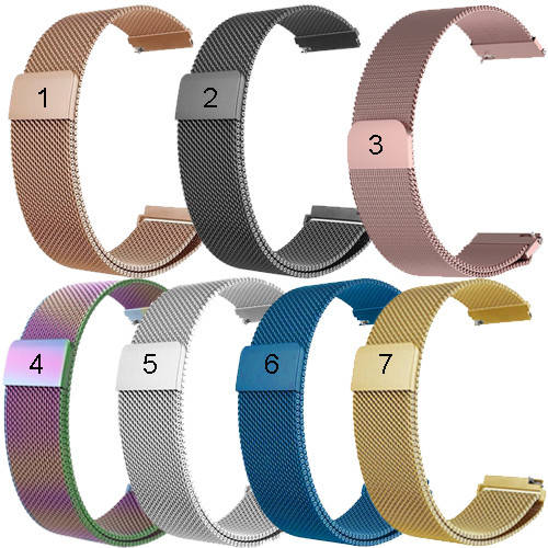 

Amazfit bip металлический ремешок браслет для amazfit gts миланская петля