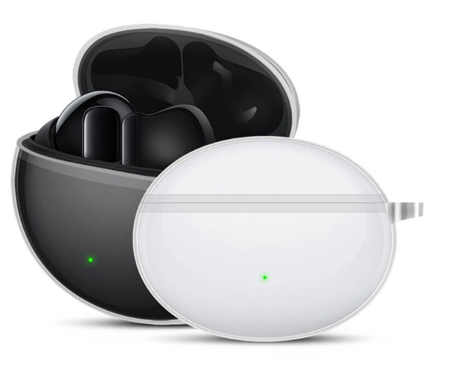

Силиконовый прозрачный чехол Casp на кейс Huawei Freebuds 4i, Разные цвета