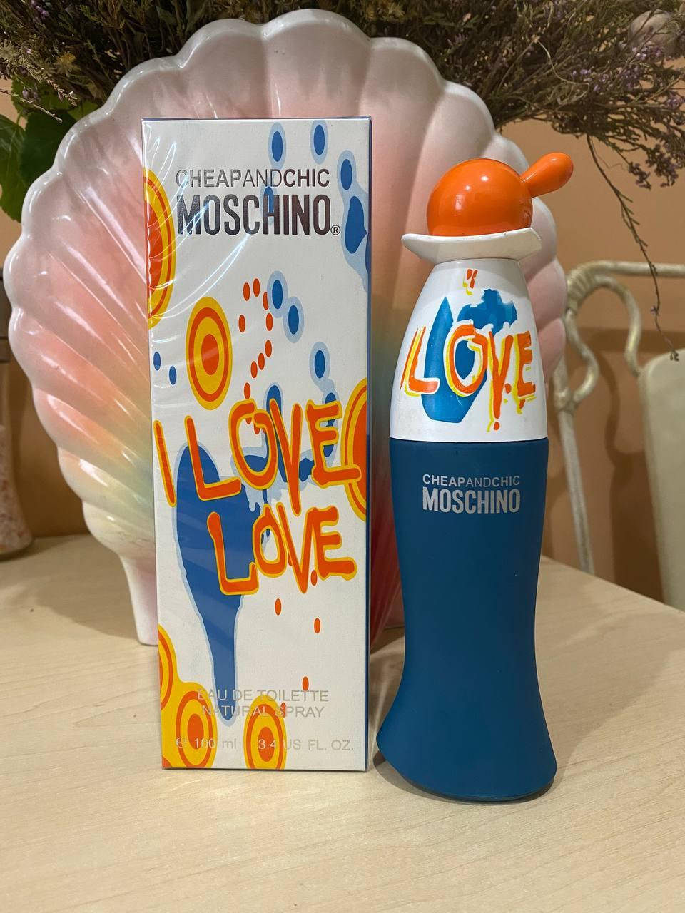 

Moschino I Love Love 100 мл женский свежий легкий цитрусово цветочный аромат