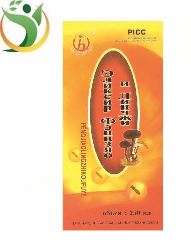 

Линчжи и прополис - Фенцзяо - 250 мл.