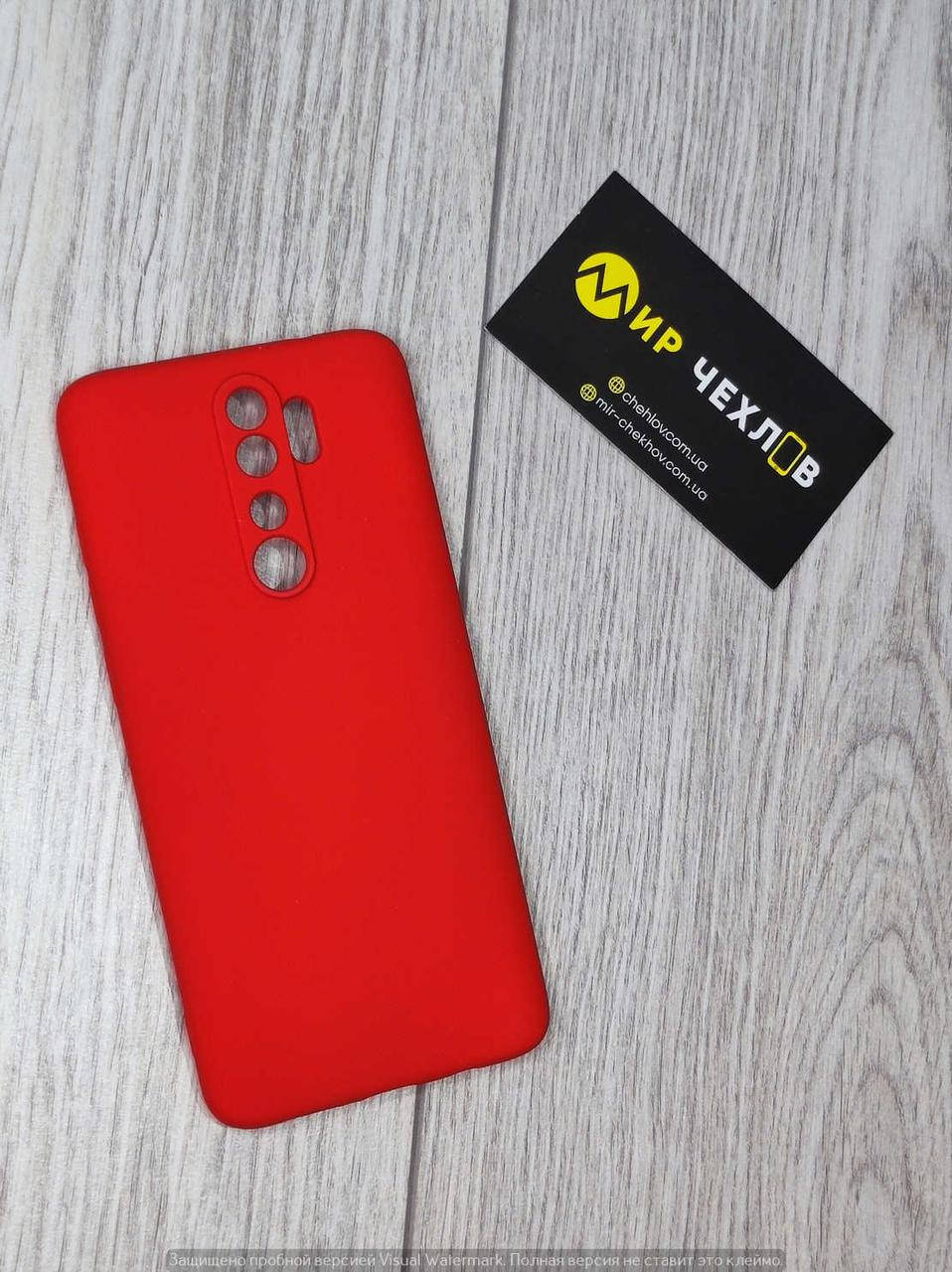 

Чохол WAVE Colorful Case (TPU) Xiaomi Redmi Note 8 Pro (red) 23629 Китай Китай, Красный