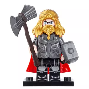 

Lego фигурка супер герои Marvel / Марвел - Лего Фигурка Тор с молотом