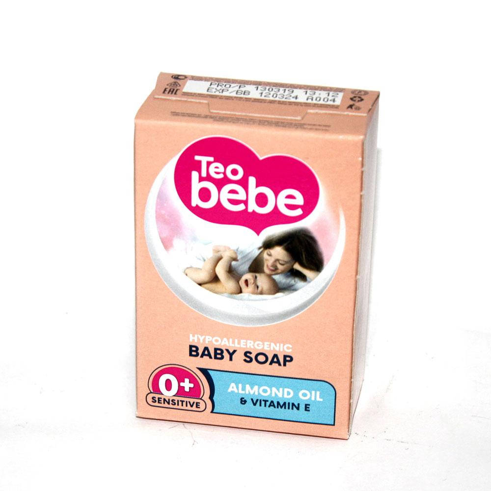 

Мило дитяче Teo Bebe 75г Almond Oil