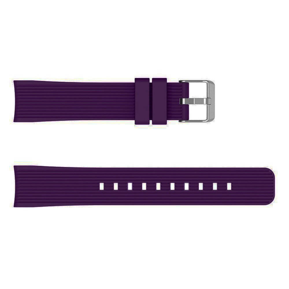 

Силиконовый ремешок для часов 20 мм Samsung Gear Sport Violet