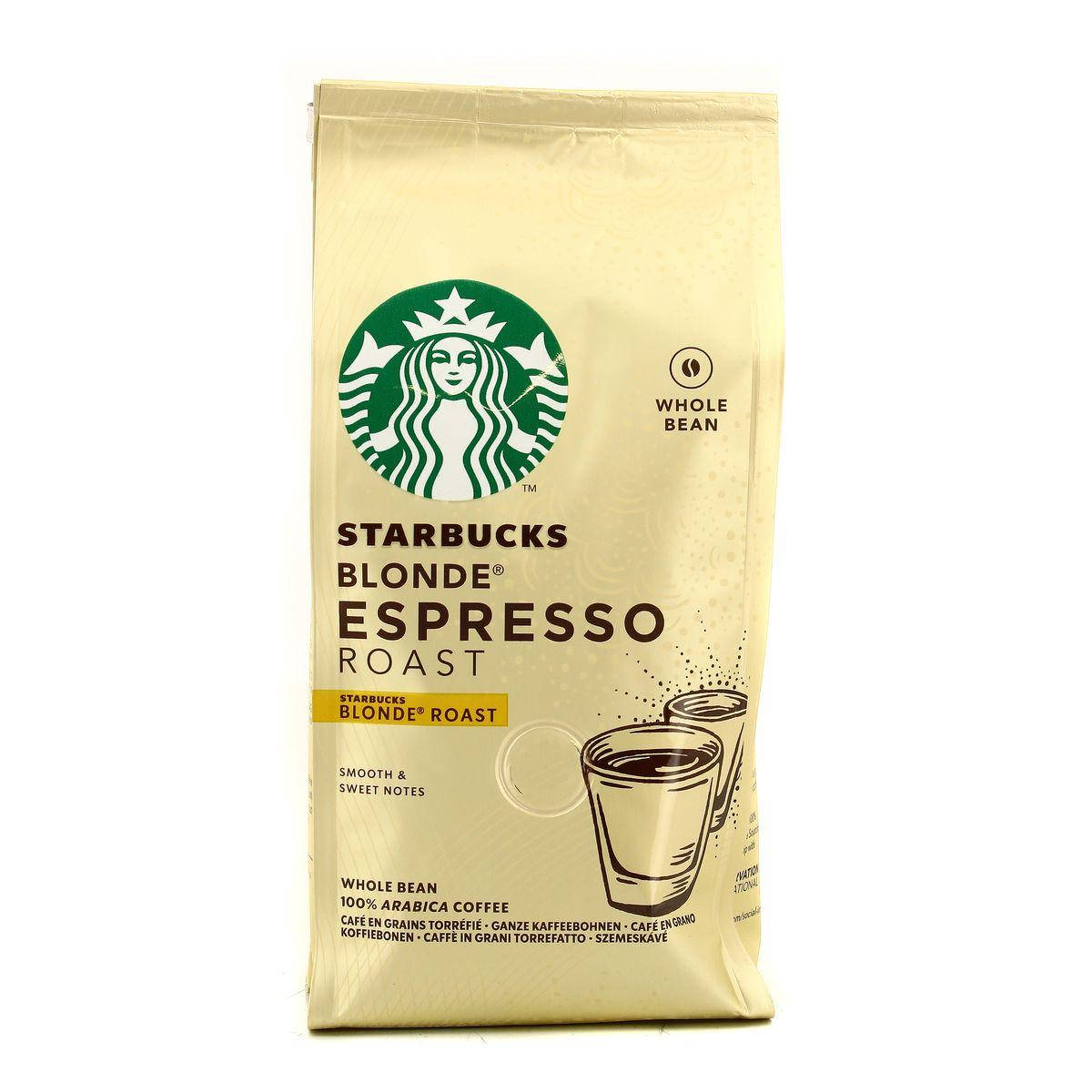 

Кофе в зернах Starbucks Blonde Espresso 200 g